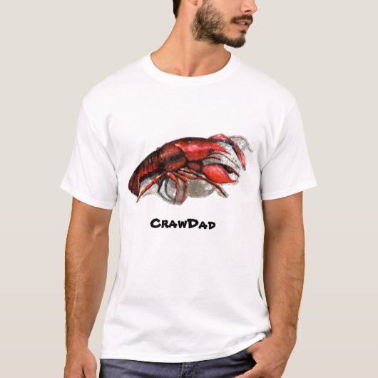 CrawDad Tee Shirt (Voorkant)