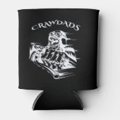 Crawdads Stubbie Holder Koelbox Blikjeskoeler (Voorkant)