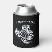 Crawdads Stubbie Holder Koelbox Blikjeskoeler (Blikje Voorkant)