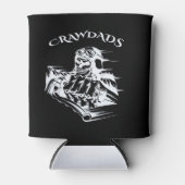 Crawdads Stubbie Holder Koelbox Blikjeskoeler (Voorkant)