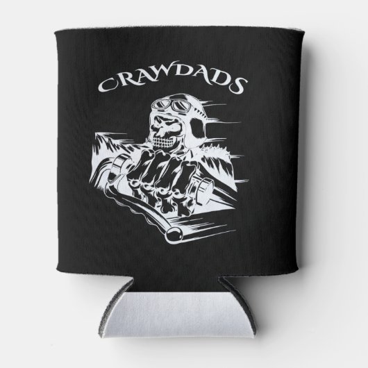 Crawdads Stubbie Holder Koelbox Blikjeskoeler (Voorkant)