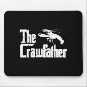 Crawfihe Crawfather Funny Crayfish Parody Dad Papa Muismat (Voorkant)