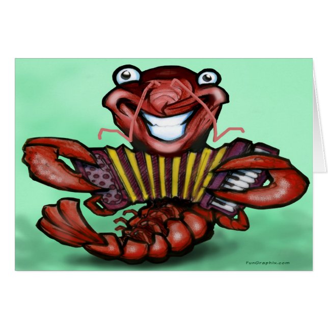Crawfish (Voorkant Horizontaal)