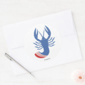 #Crawfish2016 Sticker (Envelop)