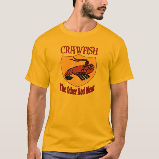 CRAWFISH: Ander rood vlees T-shirt (Voorkant)