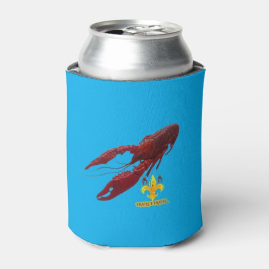 Crawfish Art Blikjeskoeler (Blikje Voorkant)