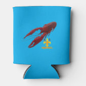 Crawfish Art Blikjeskoeler (Voorkant)