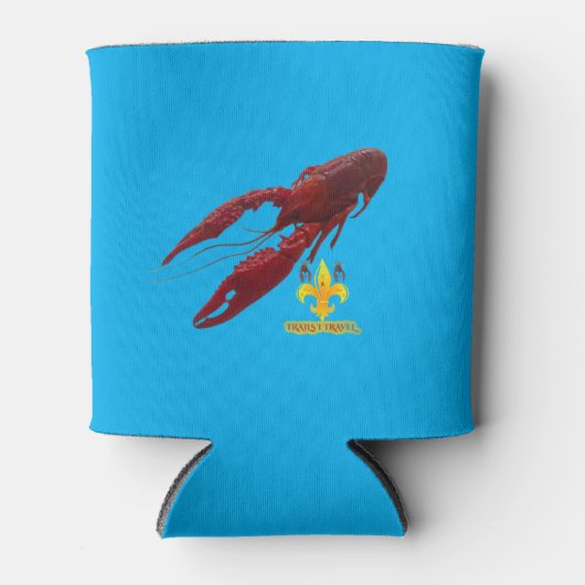 Crawfish Art Blikjeskoeler (Voorkant)