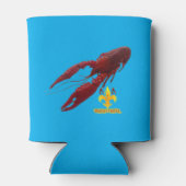 Crawfish Art Blikjeskoeler (Achterkant)