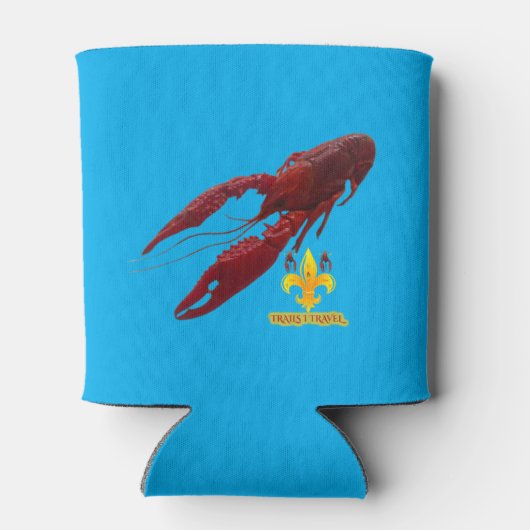 Crawfish Art Blikjeskoeler (Achterkant)