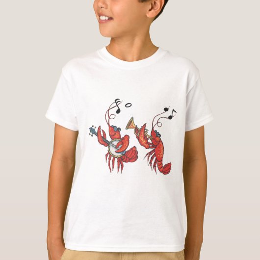 Crawfish Band 1.pdf T-shirt (Voorkant)