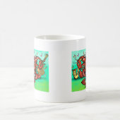 Crawfish Band Koffiemok (Center)