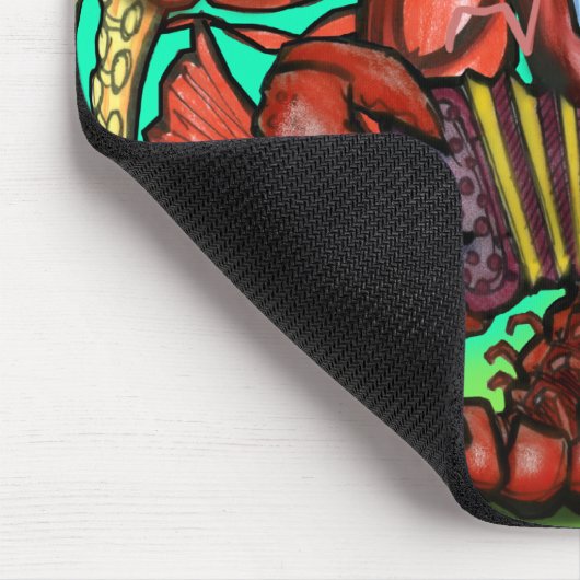 Crawfish Band Muismat (Hoek)