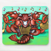 Crawfish Band Muismat (Voorkant)