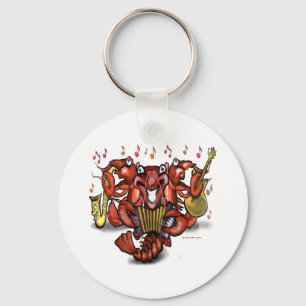 Crawfish Band Sleutelhanger