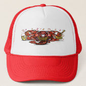 Crawfish Band Trucker Pet (Voorkant)
