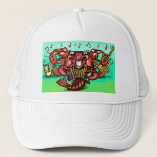 Crawfish Band Trucker Pet