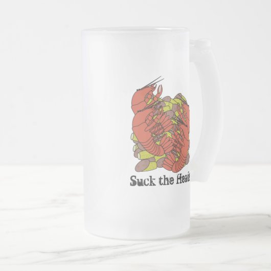 Crawfish Beer Mok (Voorkant rechts)