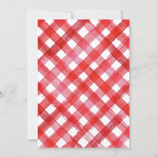 Crawfish Birthday Invitation | 2e verjaardag Kaart (Achterkant)