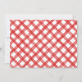 Crawfish Birthday Invitation | Crawfish Party Kaart (Achterkant)