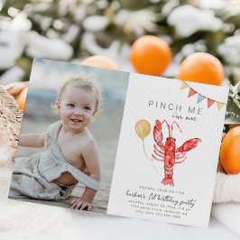Crawfish Birthday Invitation | Crawfish Party Kaart