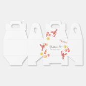 Crawfish Birthday Party Favor Boxes Bedankdoosjes (Ongevouwen)