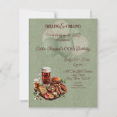 Crawfish Boil 60th Birthday Invitation Kaart (Voorkant)