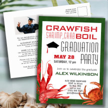 Crawfish Boil AFSTUDEERDER Foto Seafood Party nodi