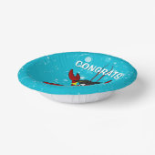 Crawfish Boil Afstuderen School Event Papieren Kommen (Gebogen)