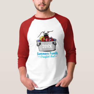 Crawfish Boil Annual Family Party T-shirt