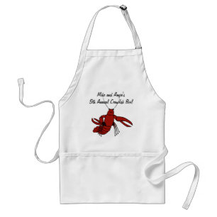 Crawfish Boil Apron Standaard Schort