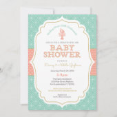 Crawfish Boil Baby shower Invitation Kaart (Voorkant)