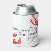 Crawfish Boil Bayou Blikjeskoeler (Blikje Voorkant)