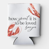 Crawfish Boil Bayou Blikjeskoeler (Voorkant)