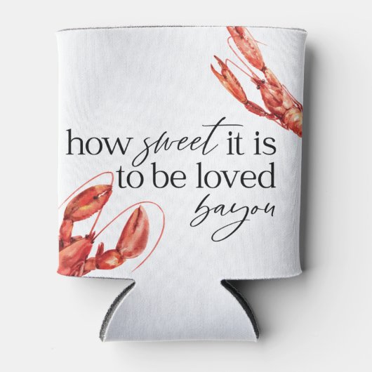 Crawfish Boil Bayou Blikjeskoeler (Voorkant)