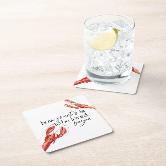 Crawfish Boil Bayou Kartonnen Onderzetters (Insitu)