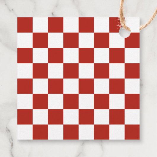 Crawfish Boil Bedankjes Labels (Achterkant)