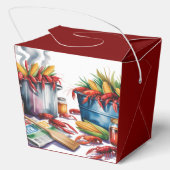 Crawfish Boil Birthday Party For Adults Bedankdoosjes (Achterkant)