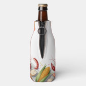 Crawfish Boil Birthday Party For Adults Flesjeskoeler (Fles Achterkant)