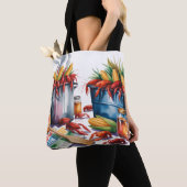 Crawfish Boil Birthday Party For Adults Tote Bag (Dichtbij)
