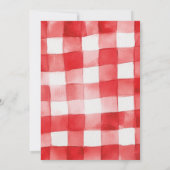 Crawfish Boil Birthday Party Kaart (Achterkant)