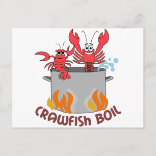 Crawfish Boil Briefkaart