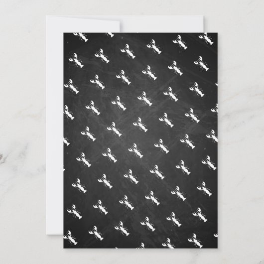 Crawfish Boil Cajun Engagement Party (Achterkant)