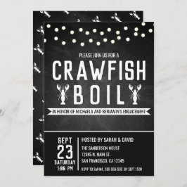 Crawfish Boil Cajun Engagement Party
