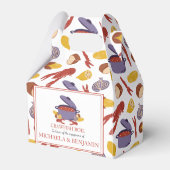 Crawfish Boil Couples Shower Engagement Party Bedankdoosjes (Achterkant)