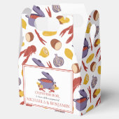 Crawfish Boil Couples Shower Engagement Party Bedankdoosjes (Geopend)