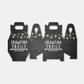 Crawfish Boil Couples Shower Engagement Party Bedankdoosjes (Uitgevouwen)