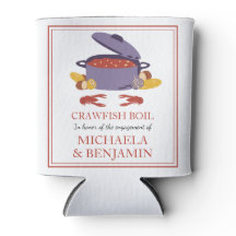 Crawfish Boil Couples Shower Engagement Party