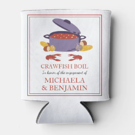 Crawfish Boil Couples Shower Engagement Party Blikjeskoeler