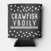 Crawfish Boil Couples Shower Engagement Party Blikjeskoeler (Voorkant)